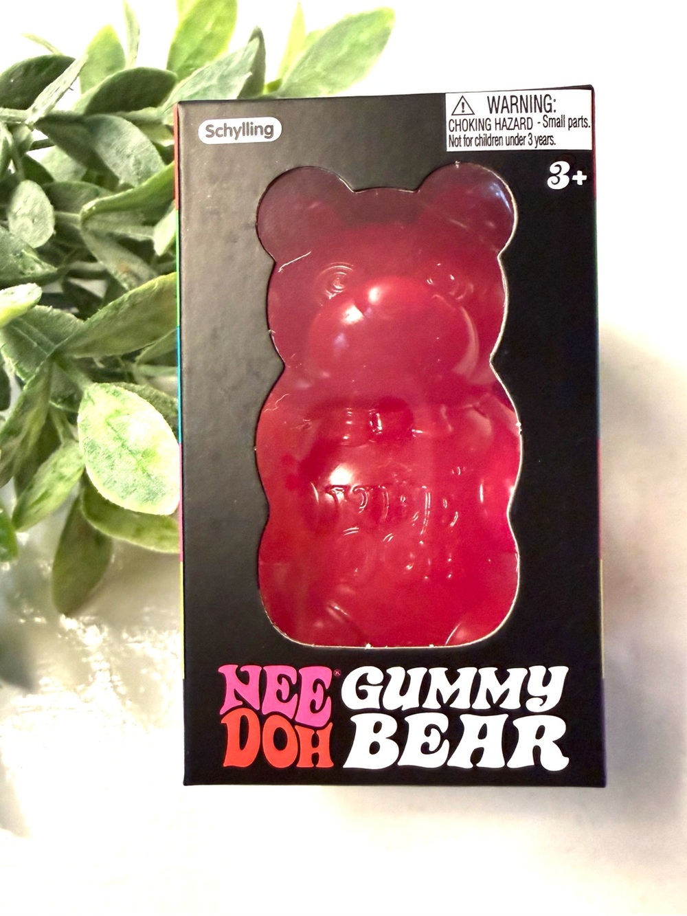 NWT, NeeDoh Gummy Bear